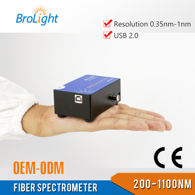 Oceanoptics Fiber spectrometer