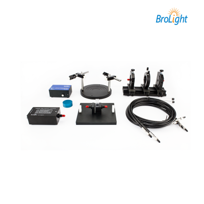 Customizable Spectrum Analysis Apparatus with Spectrometer for Optical Emmission-Transmission-Absorption and Optical Measurement