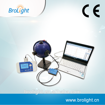 Low Price Diode Laser Spectrum and Optical Power Test Apparatus with Portable Spectrometer and Handheld Optical Power Meter