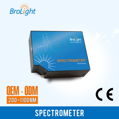 UV-NIR (200nm - 1100mm) Customized Mini and Miniature High Resolution Fiber Optic Spectrophotometer Used for LED and Photo