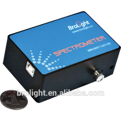 Portable Brolight Fiber Spectometer for Fluorescence Measurement