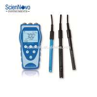 Scienovo SX825 portable pH/Dissolved Oxygen meter