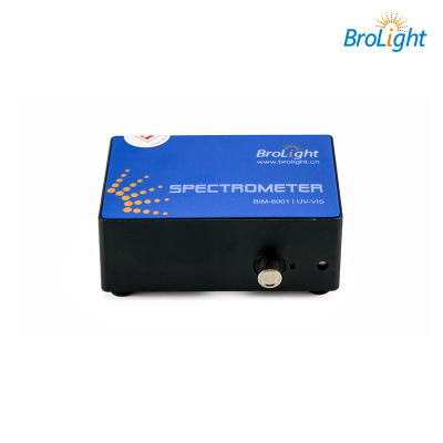 UV-NIR (200nm - 1100mm) Customized Mini and Miniature Fiber Optic Spectrophotometer with High Resolution Used for LED and Photo